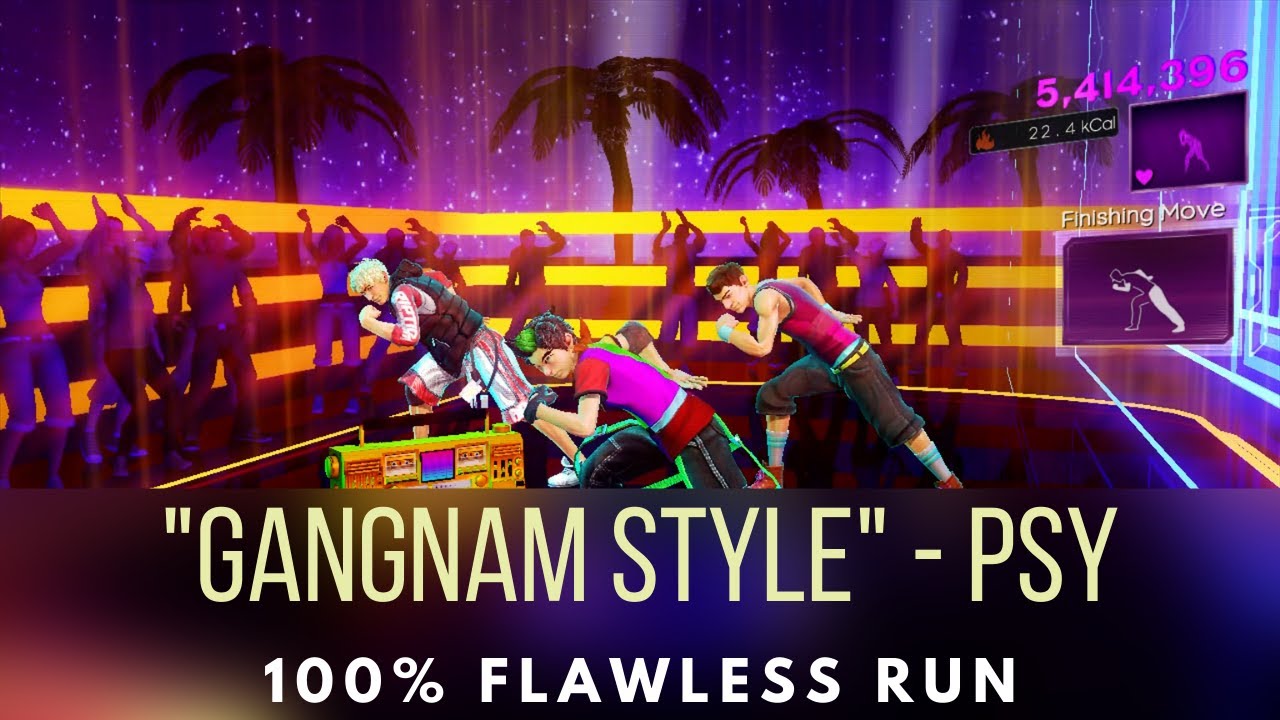 Dance Central 3 - Gangnam Style - PSY - Flawless Run