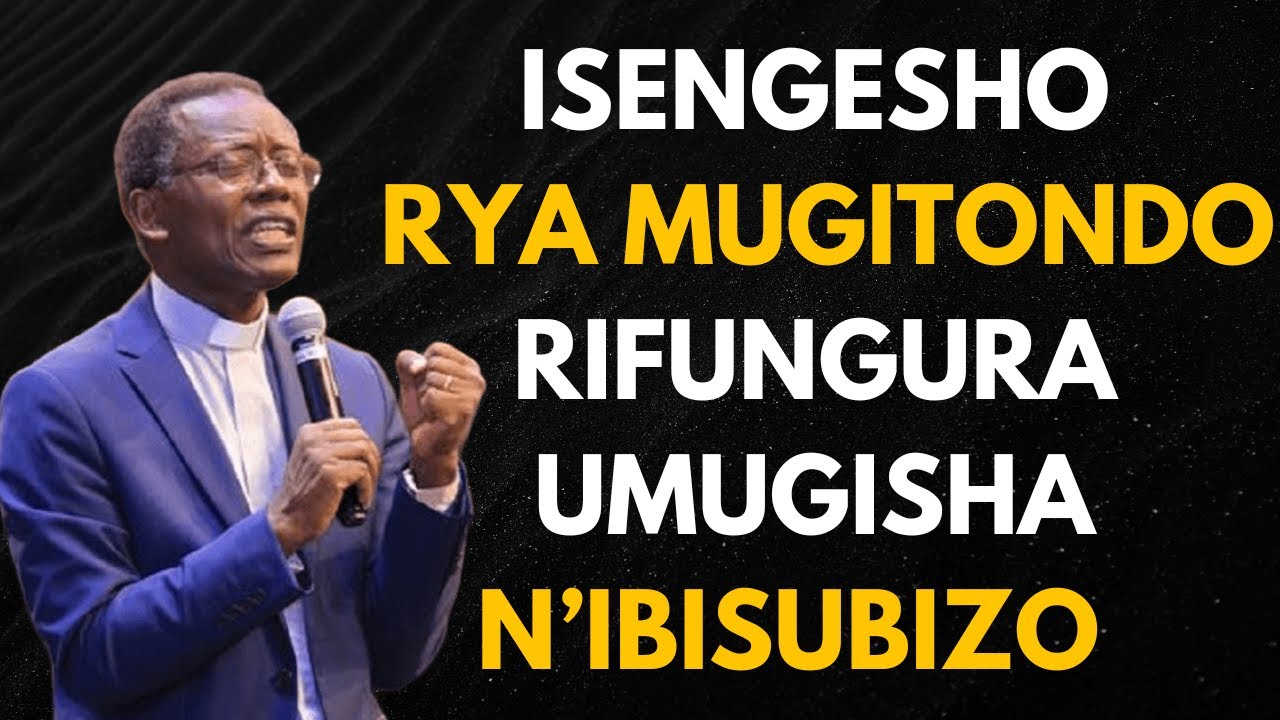 WICOGORA GUSENGA TAKAMBIRA IMANA KUGEZA IBISUBIZO BYAWE BIJE || Past RUTAYISIRE