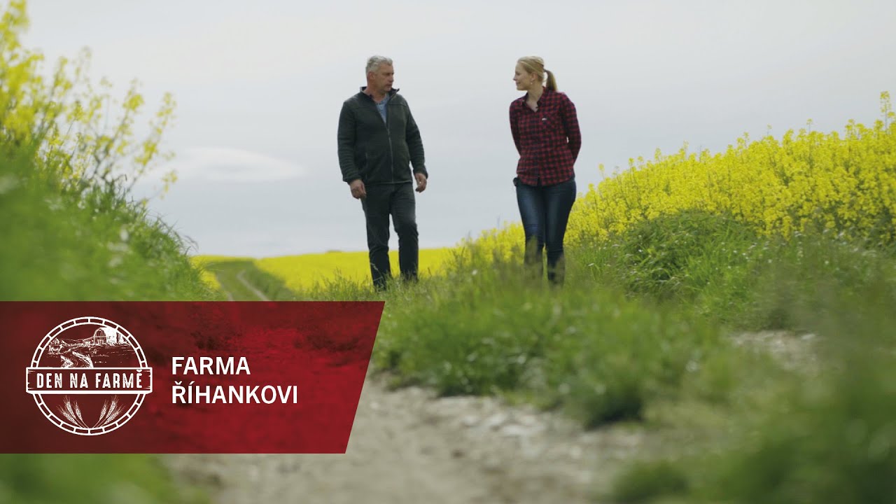 Den na farmě: Farma Říhankovi
