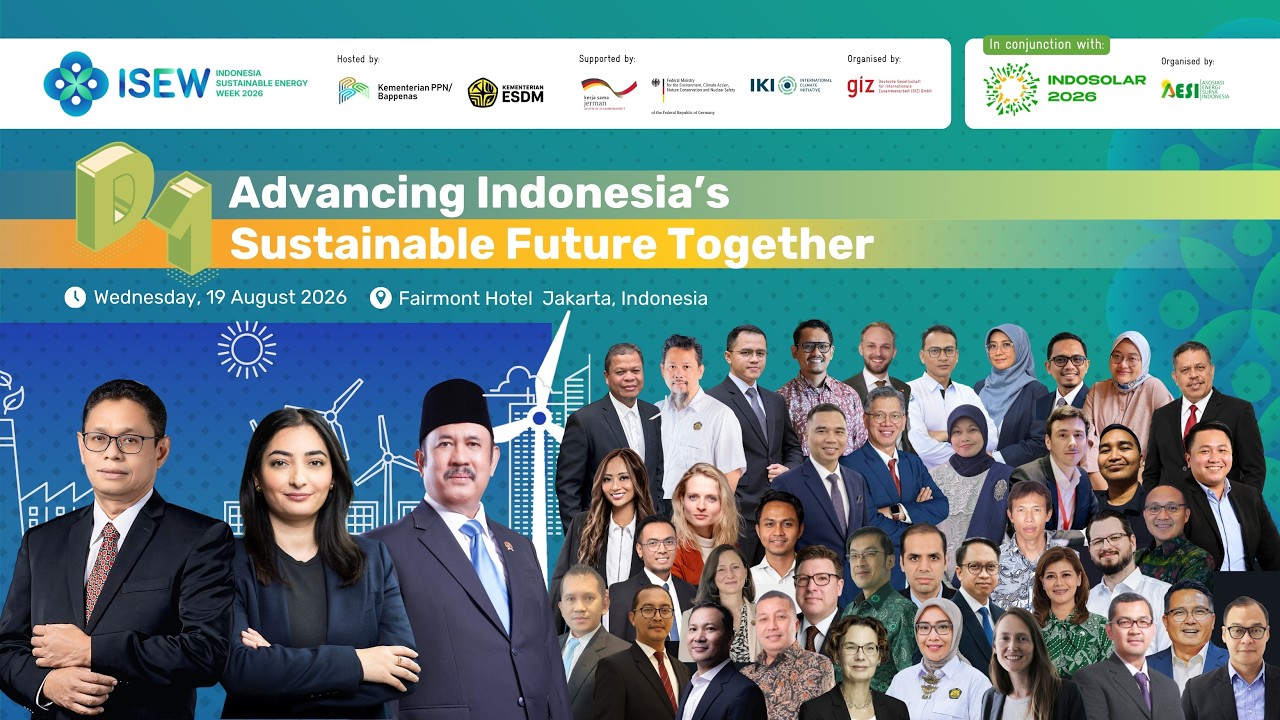 Indonesia Sustainable Energy Week (ISEW) 2026 Day 1