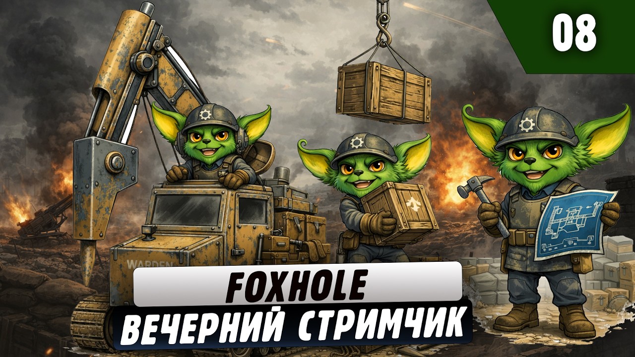 Вечерние Страдания |08| FoxHole