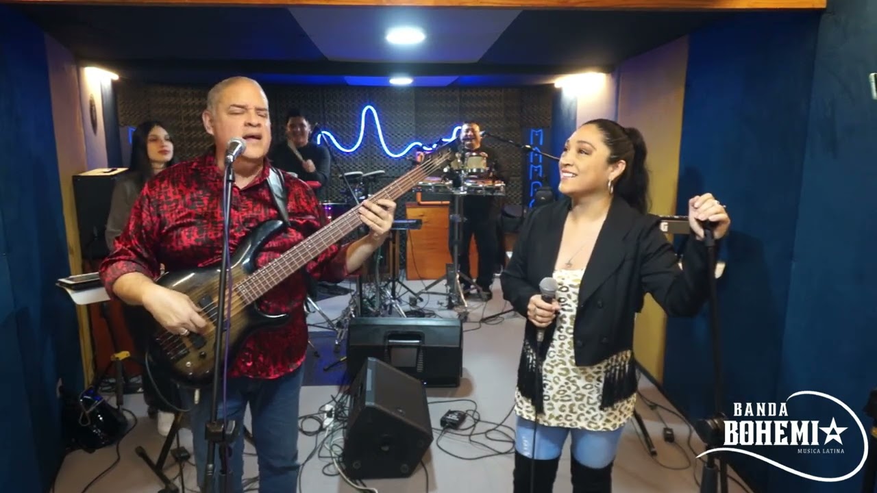A ESA - LA BANDA BOHEMIA / MAMPA LIVE SESSION