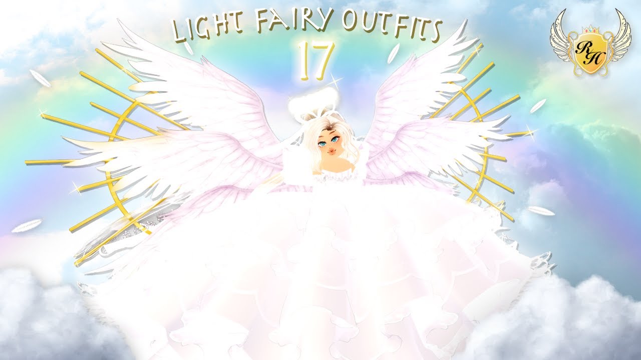 17 Outfits for Light Fairies in Roblox Royale High