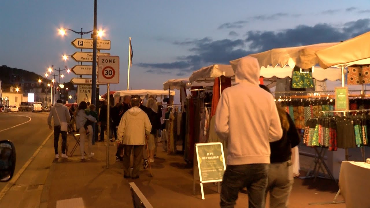 🔴 MARCHÉ NOCTURNE : sortez de chez vous!