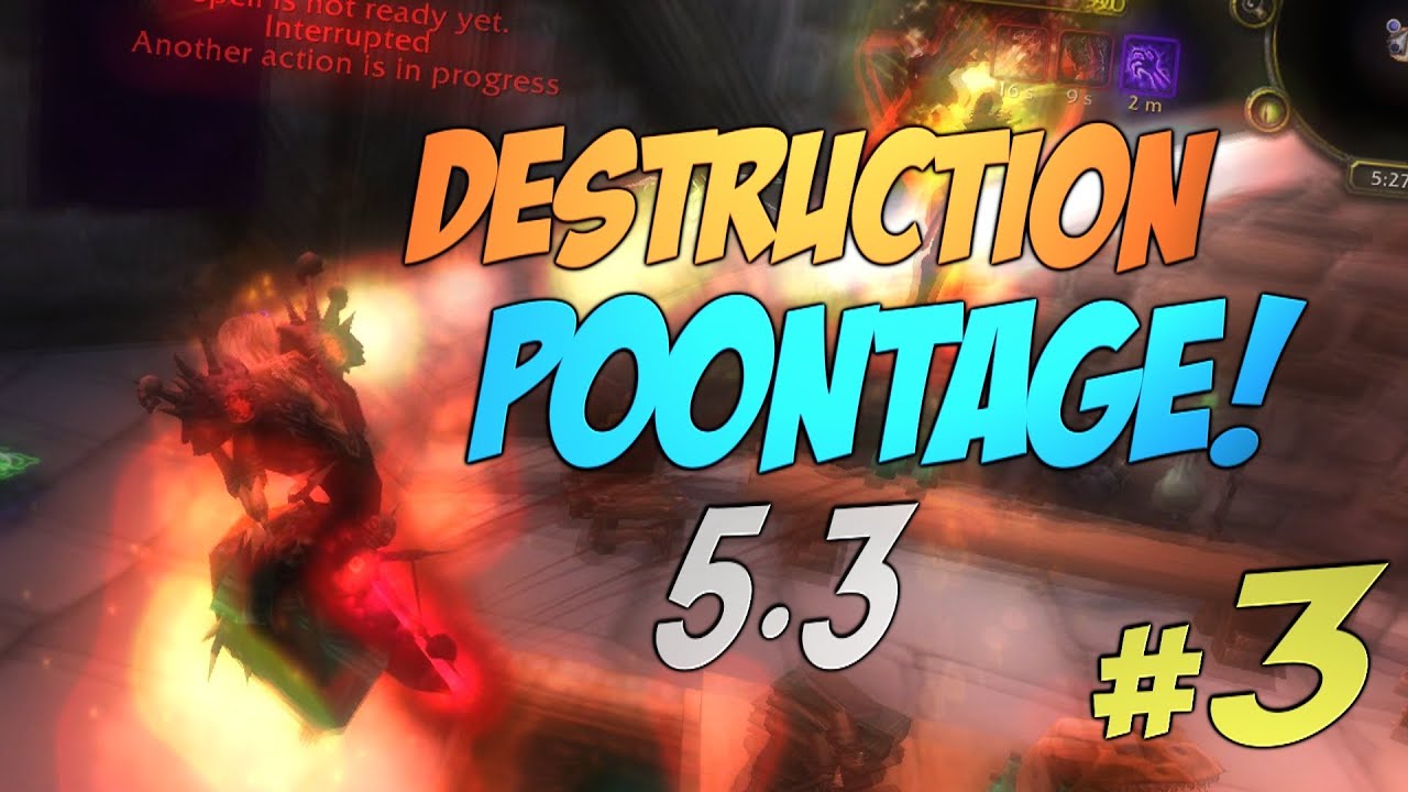 MoP | 5.3 Warlock Battleground Action! [Cobrak] #3