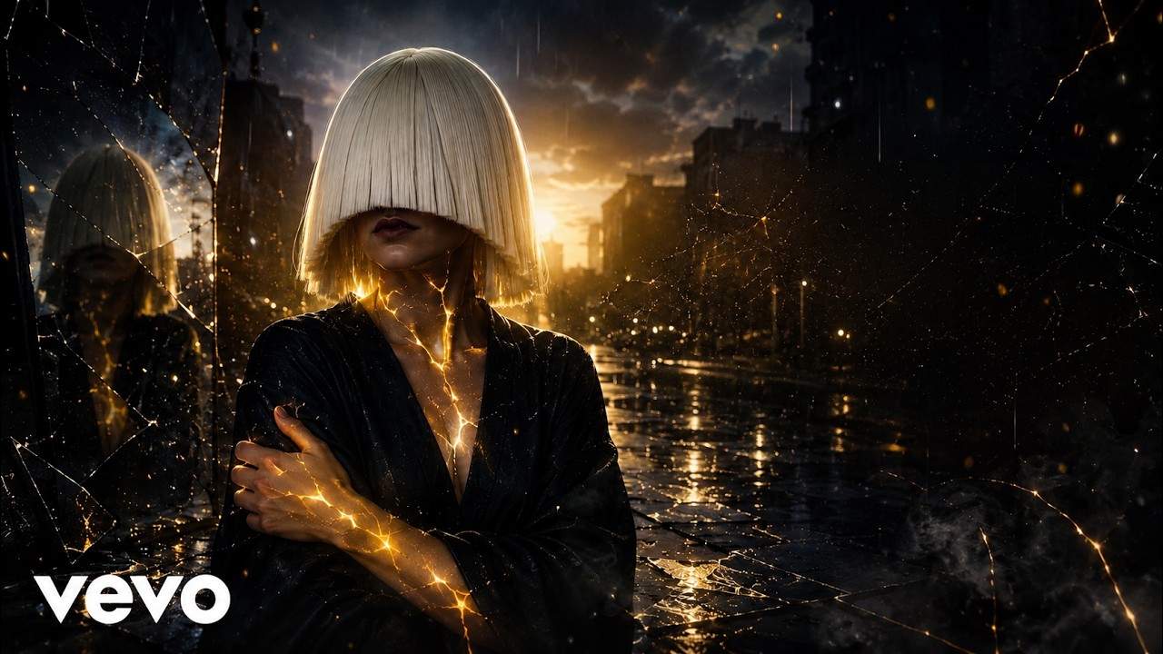Scars That Glow - Sia Inspired | Emotional Cinematic Pop Anthem About Survival & Healing | Lyrics