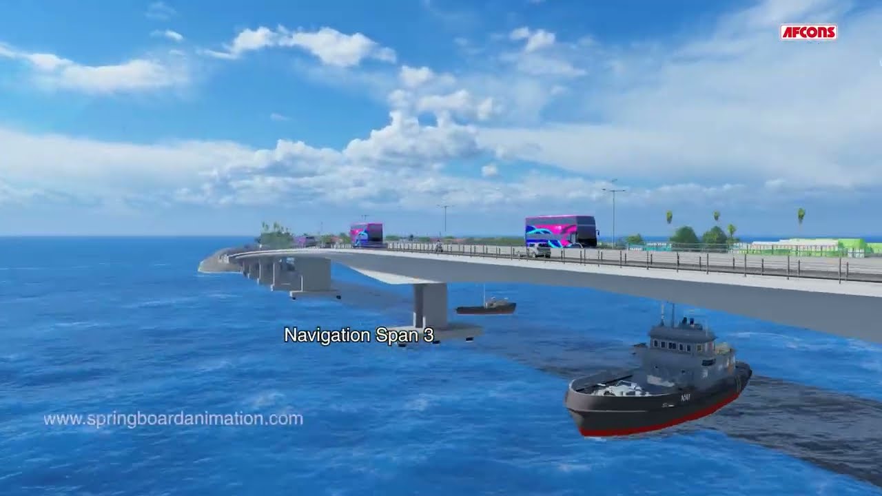 Greater Male connectivity - Male to Thilafushi Link Project