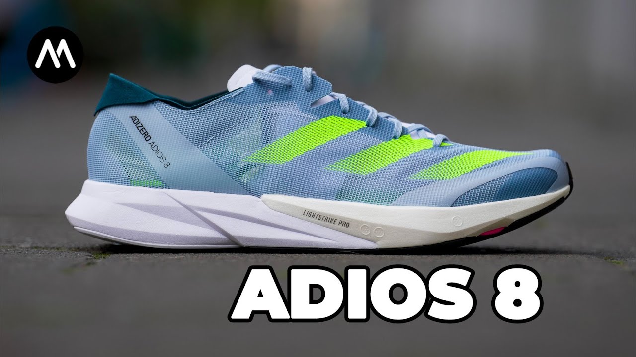 Adidas Adios 8 review | The pinnacle of Adizero