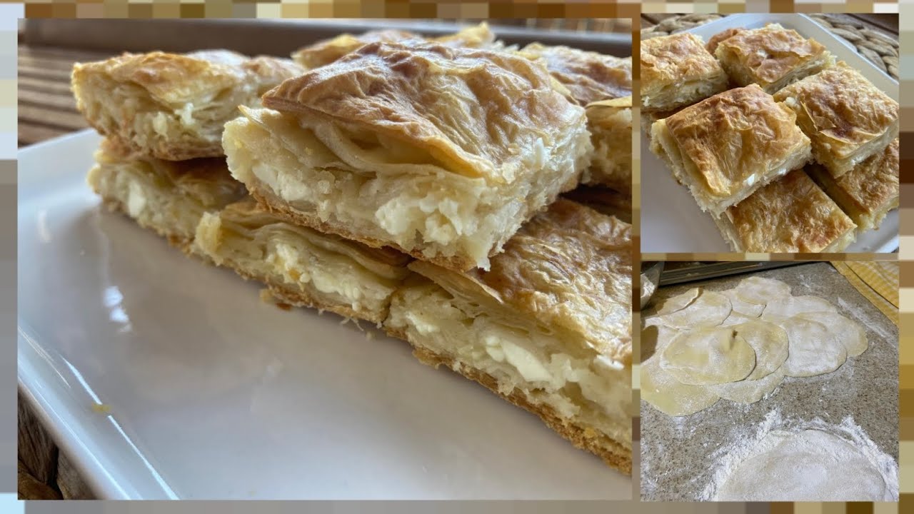 KENDİNİ SU BÖREĞİ SANAN EL AÇMASI BÖREK👌