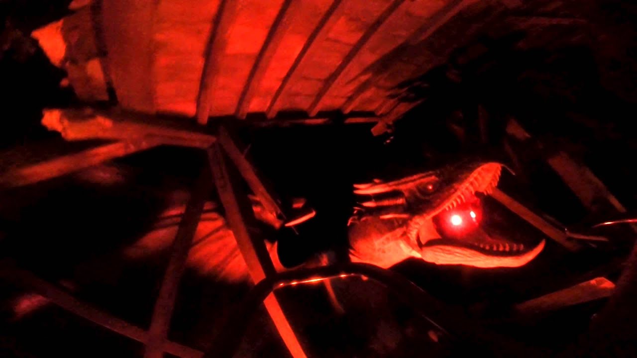 Harry Potter and the Forbidden Journey, Islands of Adventure- Orlando (GoPro)