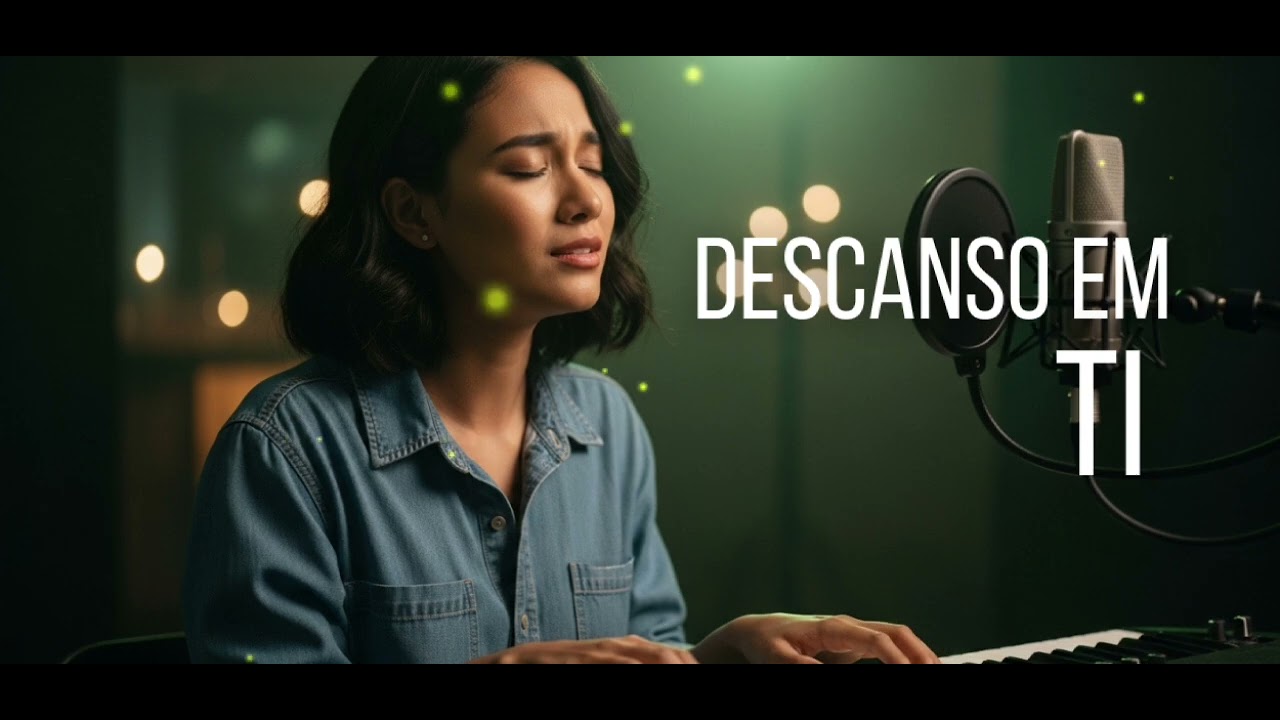 DESCANSO EM TI| Deus está contigo em todo tempo|Louvo para acalma a alma e tranquilizar seu coração 