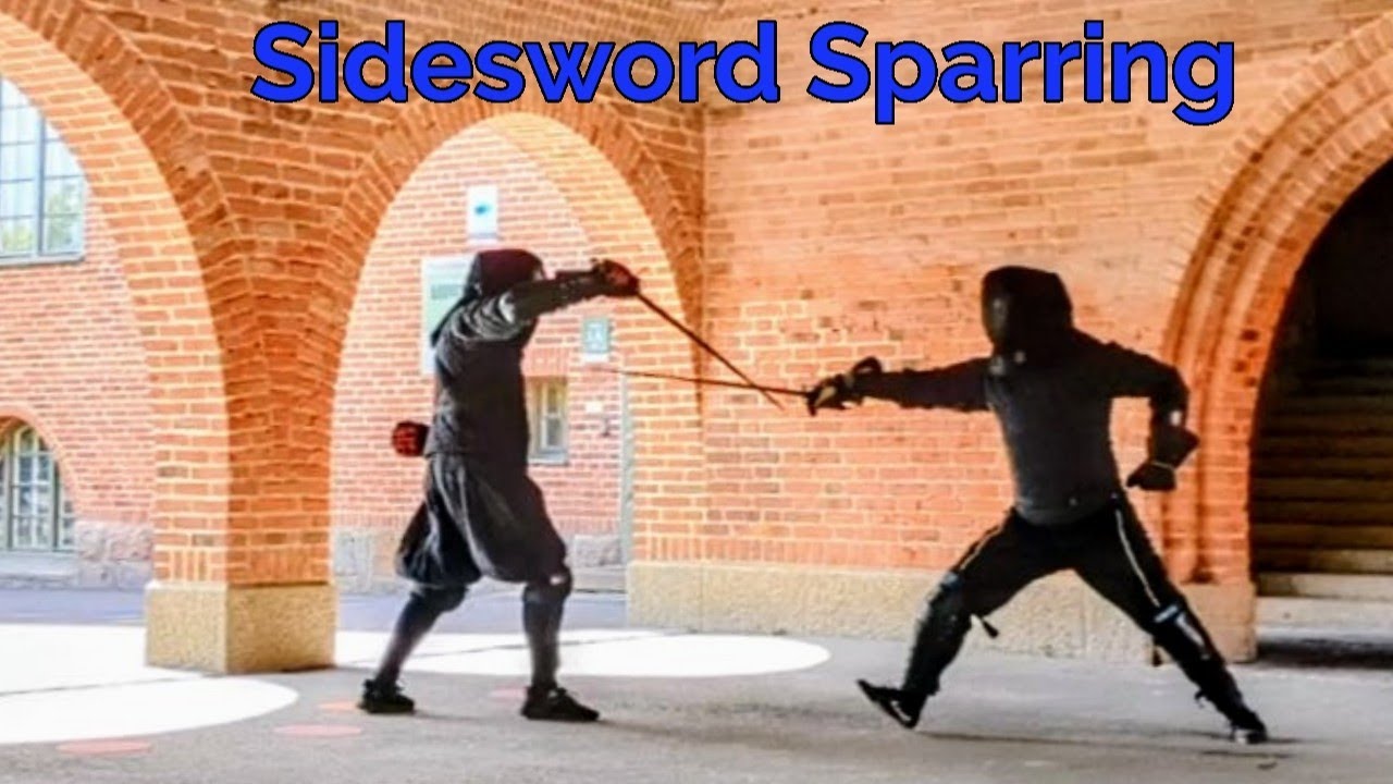 Sidesword sparring 2025-05-03