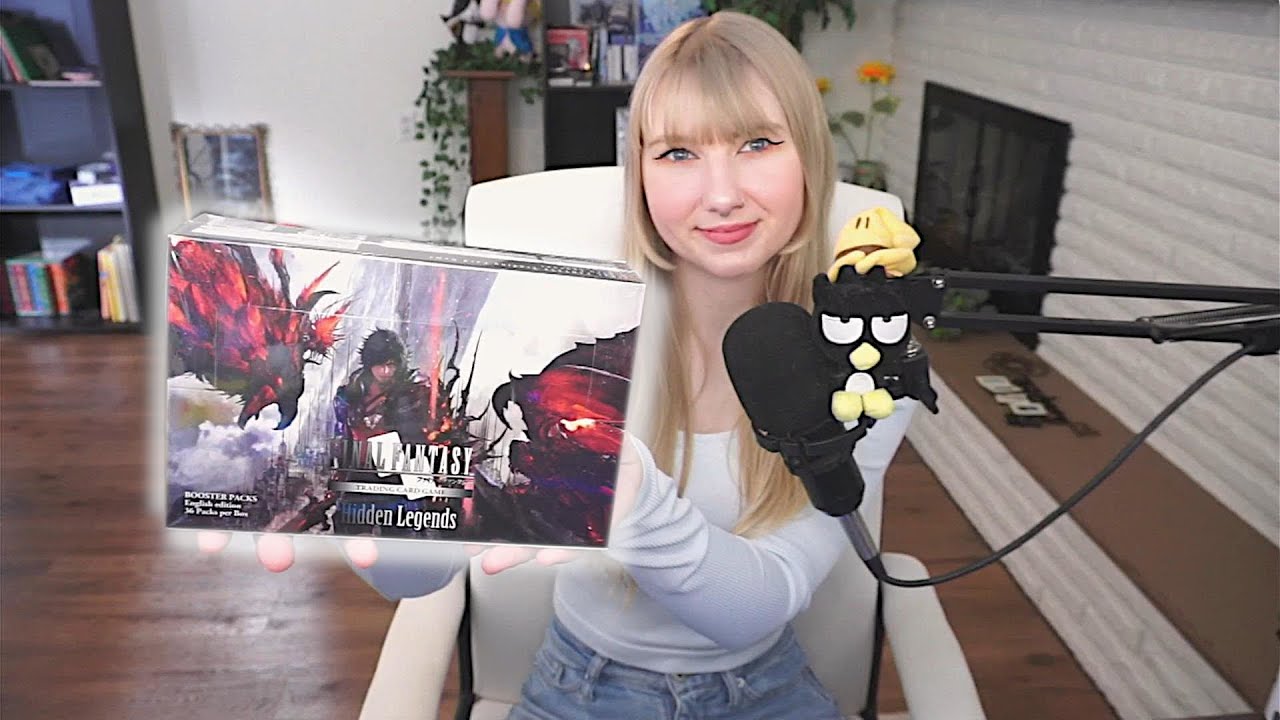 Final Fantasy TCG Hidden Legends Booster Box Opening