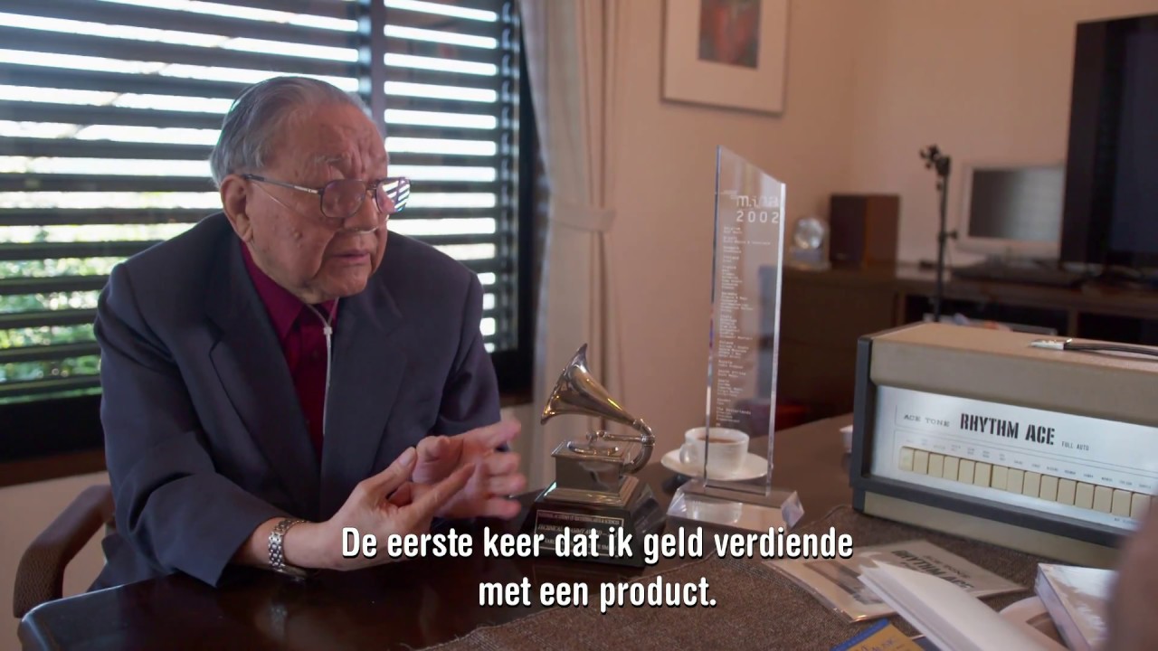 Ikutaro Kakehashi - Planet Elektro (Dutch Public Television)