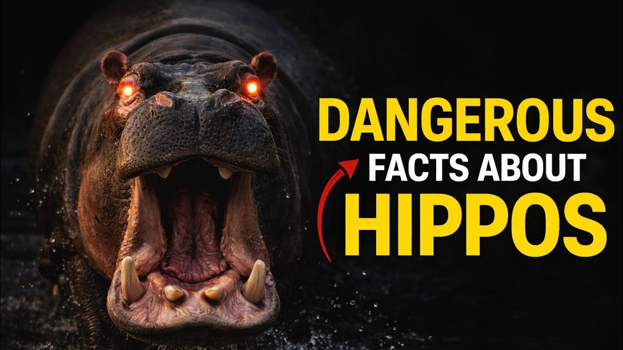 Hippos Are Not Cute: 10 Facts That Will Shock You