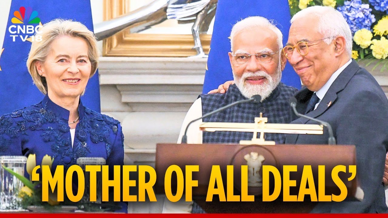 India-EU FTA | Antonio Costa & Ursula von der Leyen Hail 'Mother of All Deals' | PM Modi | N18V