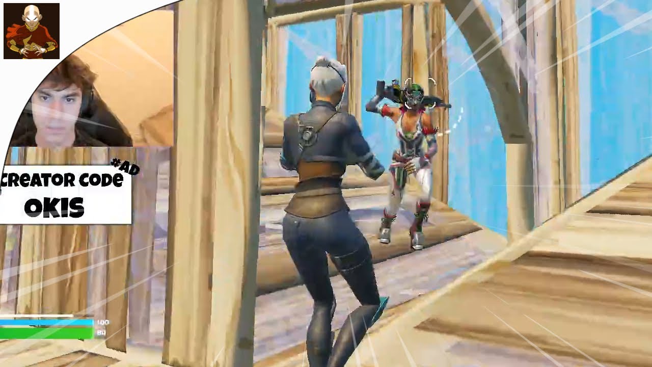 OKIS vs BUCKE😳 [FORTNITE TOKEN/WAGER]
