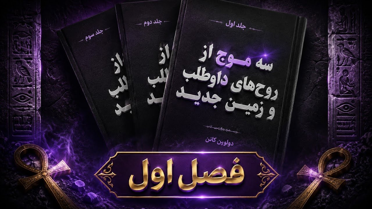 🟣سه موج از روح های داوطلب و زمین جدید🟣(فصل اول) 🟣اثر:#دولورس_کانون