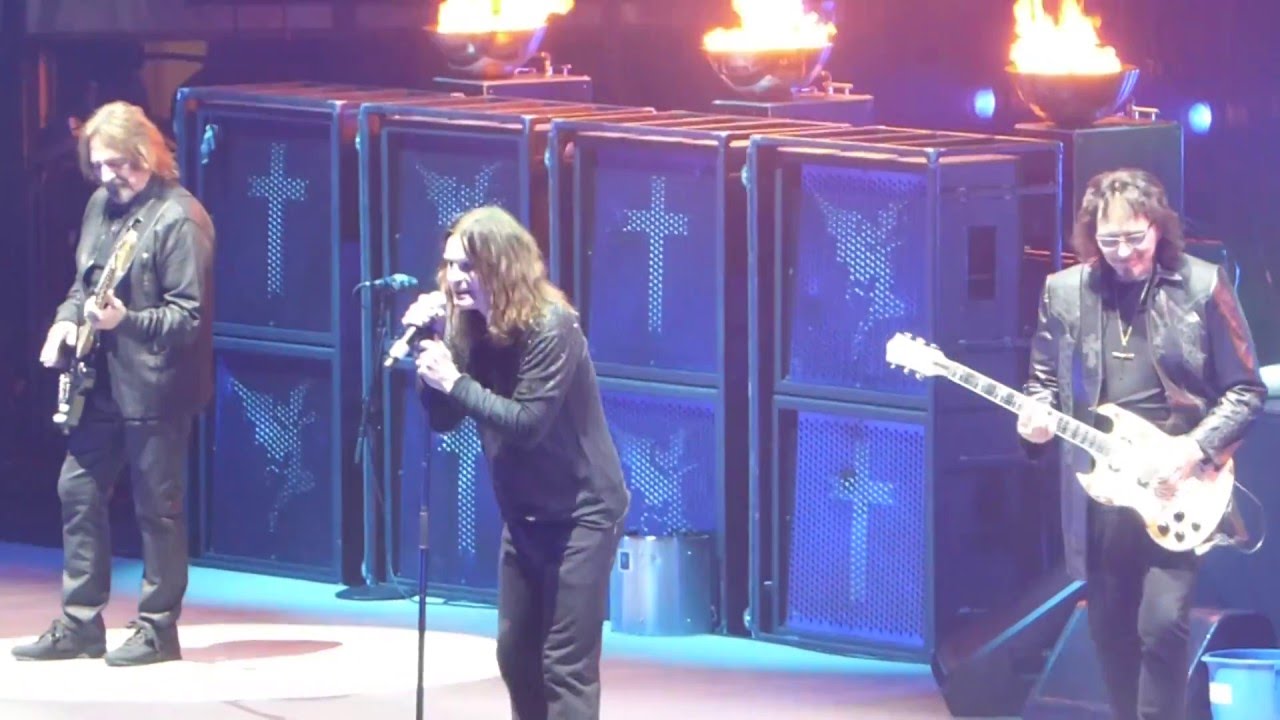 “Children of the Grave(Tony Laughs at Ozzy)” Black Sabbath@Madison Sq Garden New York 2/27/16