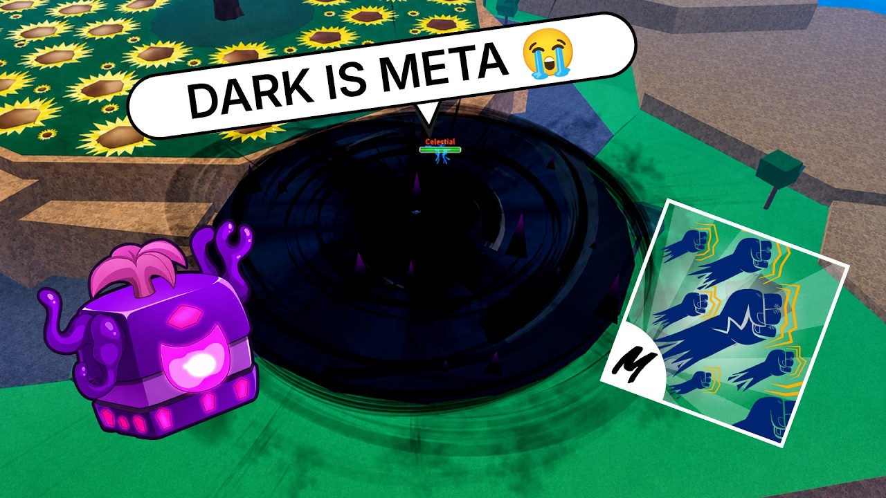 Dark Is Meta Again!?『Blox Fruits』