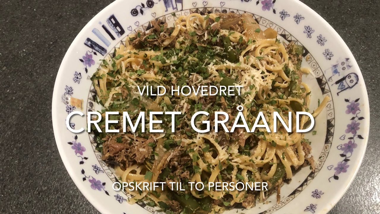 Cremet gr&aring;and