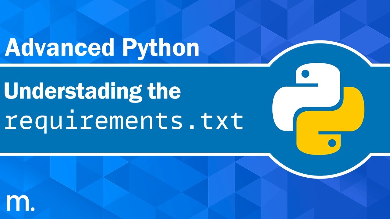 Файлы Python &laquo;Requirement.txt&raquo;: что это такое и как их использовать!
