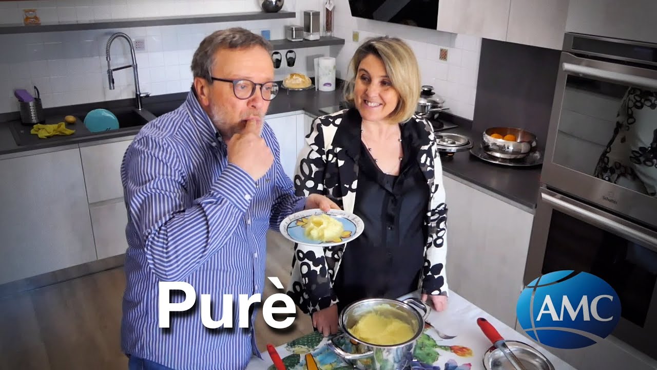 Ricette AMC - Purè di Patate