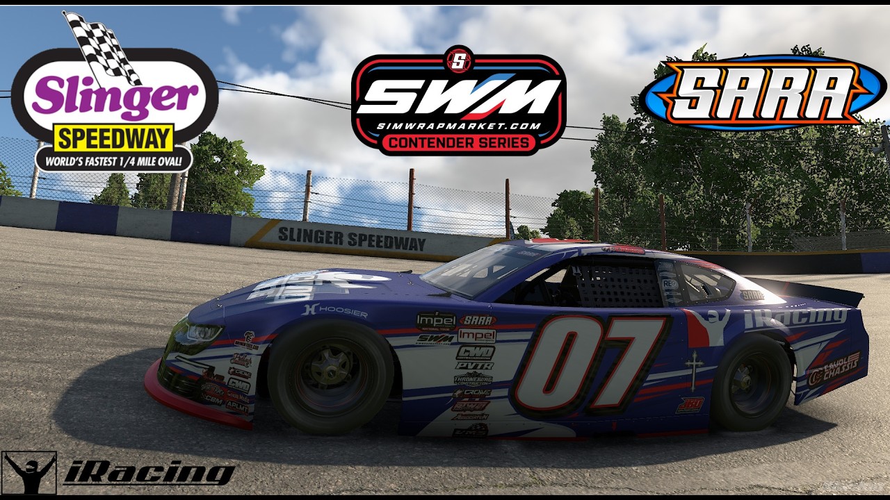 SARA Late Models at Slinger!