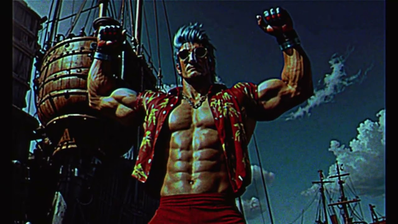 One Piece as a 1980s Dark Fantasy