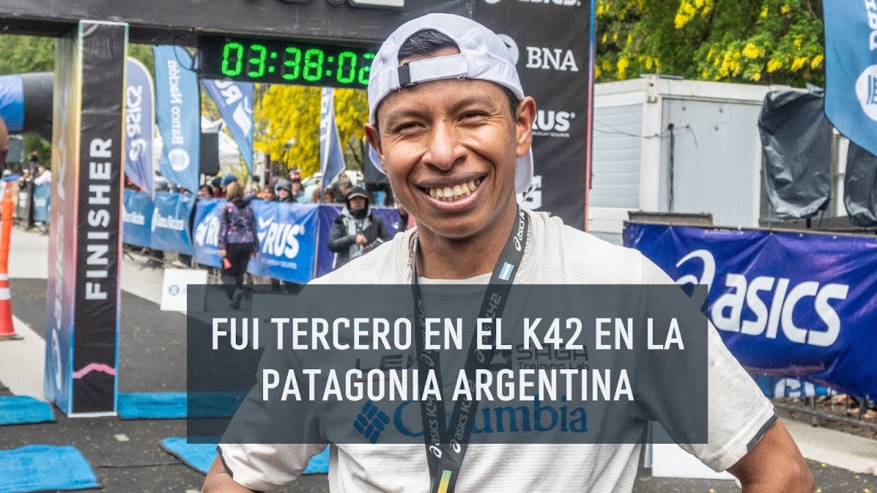 PODIO EN EL K42! 3° en Villa La Angostura