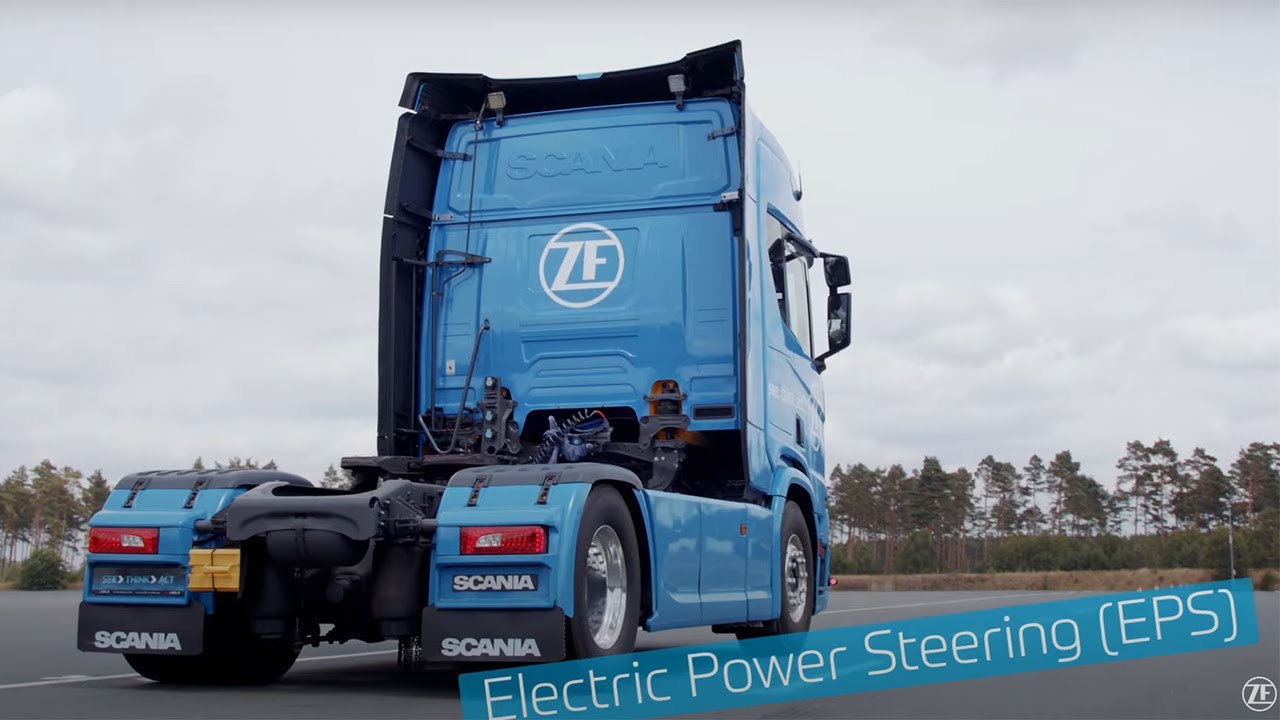 Electric Power Steering (EPS): Fully electrified, versatile & future-ready