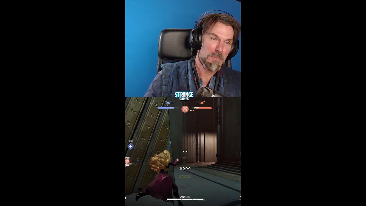 Dr Strange enjoys Marvel Rivals/ /DROPS /Cosplay