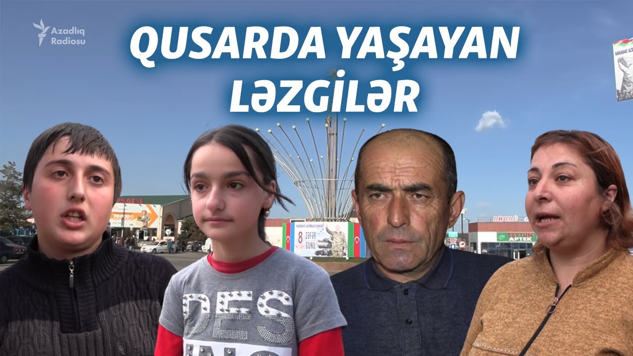 Qusarda yaşayan ləzgilər: 