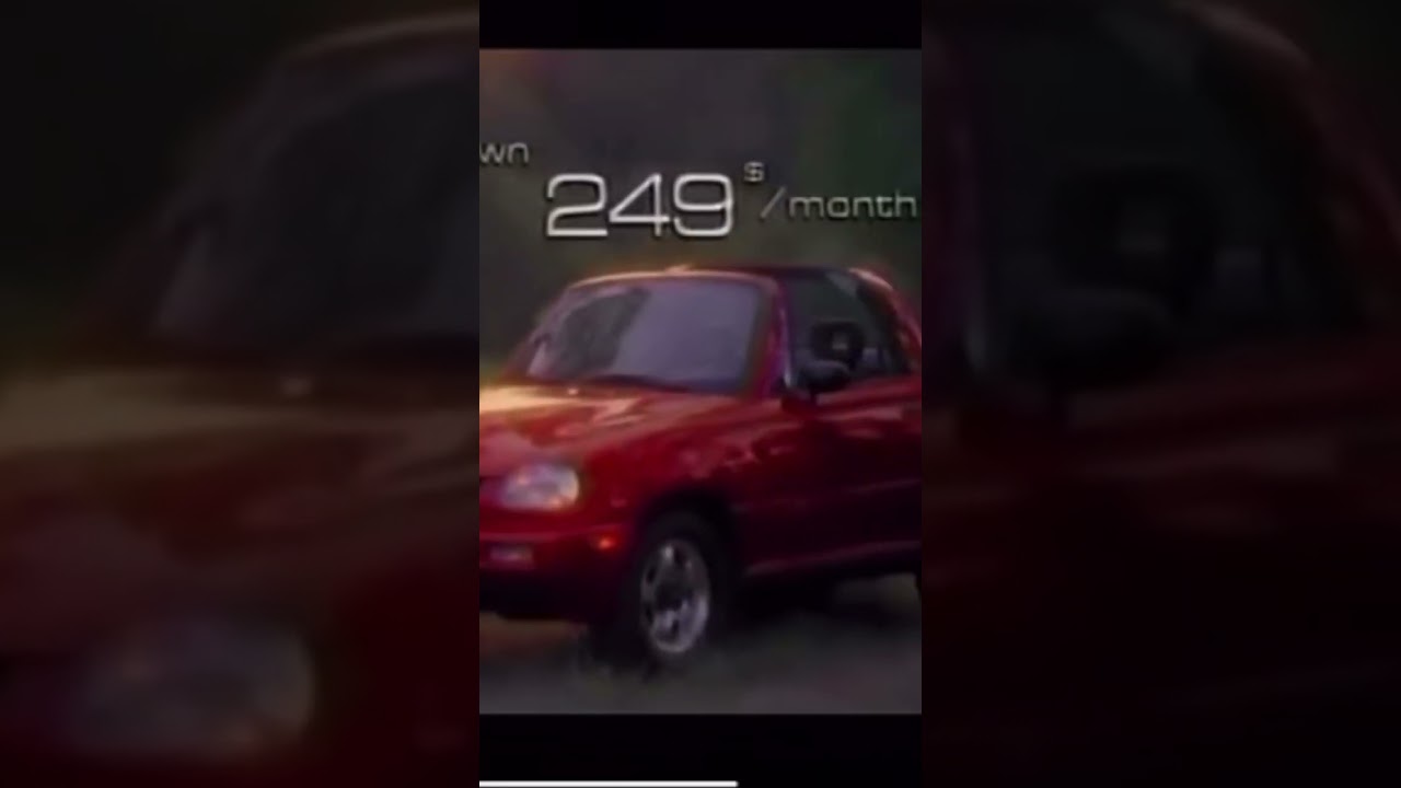Suzuki Crashes Into Tree. Funny Commercial Meme. #shorts