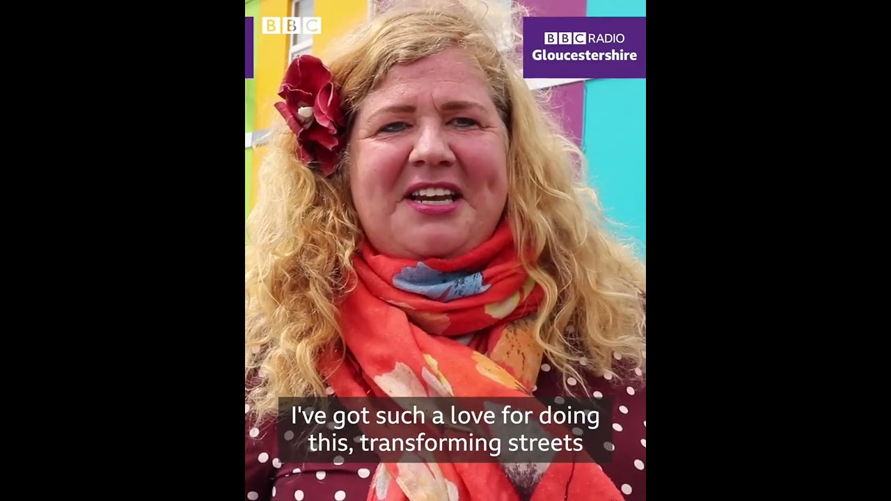 Tash Frootko - BBC Radio Gloucestershire  THE RAINBOW SQUARE
