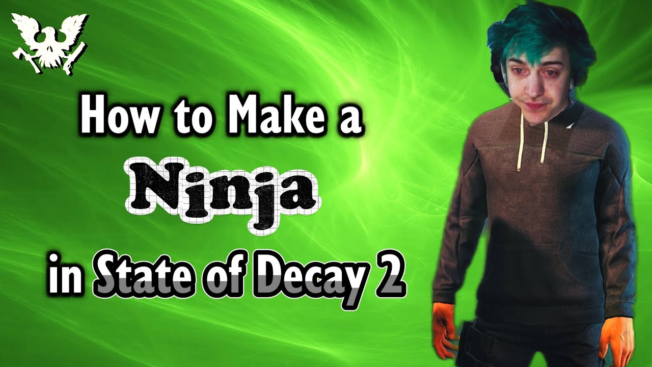 How to BUILD a Ninja (SOD2)