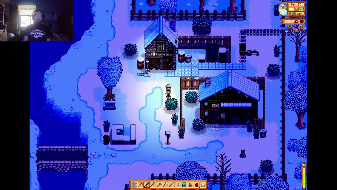 Live Stream 1/31/26 - Stardew Valley 14 Part 2