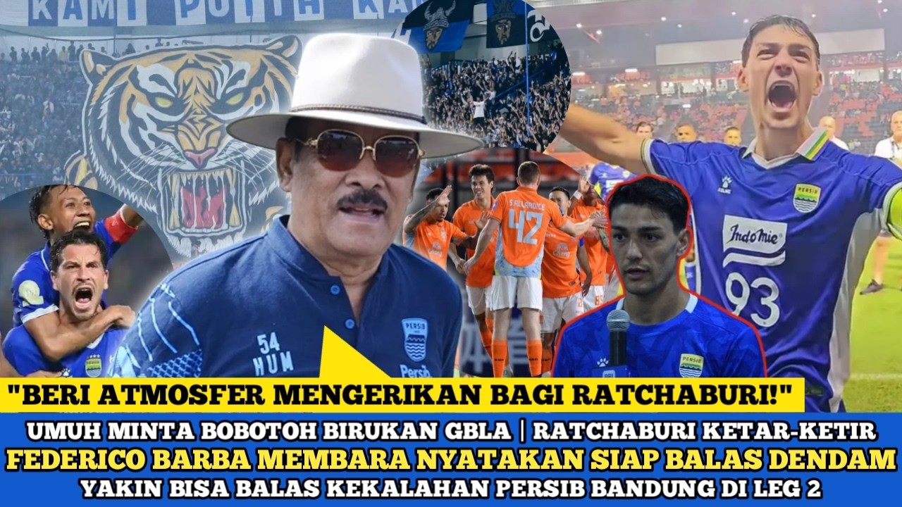 🔵 UMUH MUCHTAR: PENUHI GBLA❗ ATMOSFER MENGERIKAN BAGI RATCHABURI 😱 BARBA NGAMUK 🔥 SIAP BALAS DENDAM💥