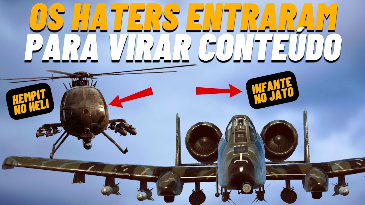 Hempit no Heli e Infante no Jato🔥🔥🔥 (Os Haters Entraram para virar Conte&uacute;do) - BATTLEFIELD 4