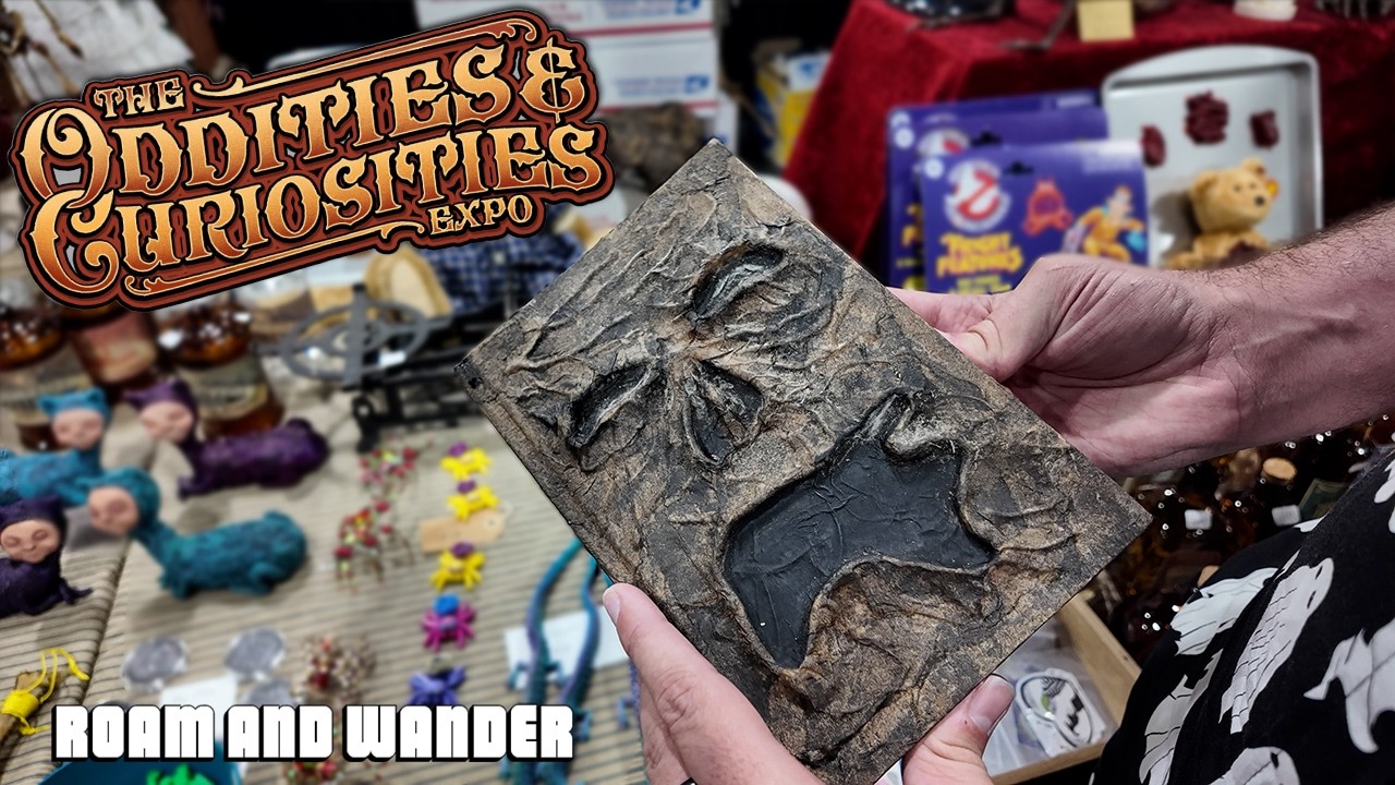 Oddities and Curiosities Expo Utah 2024 | Weird Shopping!