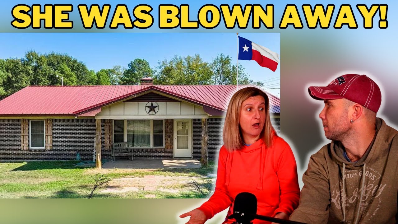 South African & Wife React To Texas Property Prices