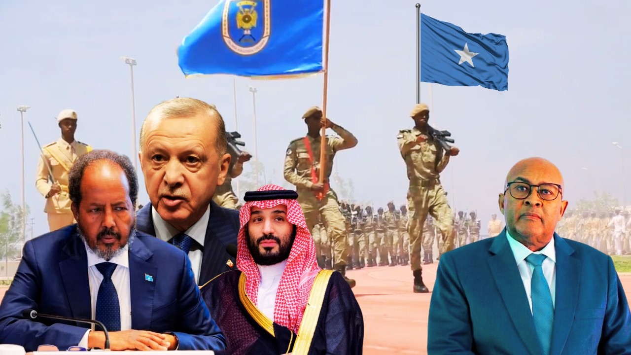 DEG DEG: DFS oo saxiixday heshiis Military oo lagu difaacayo Somaliya & Guusha MD Xasan Sh kadib...
