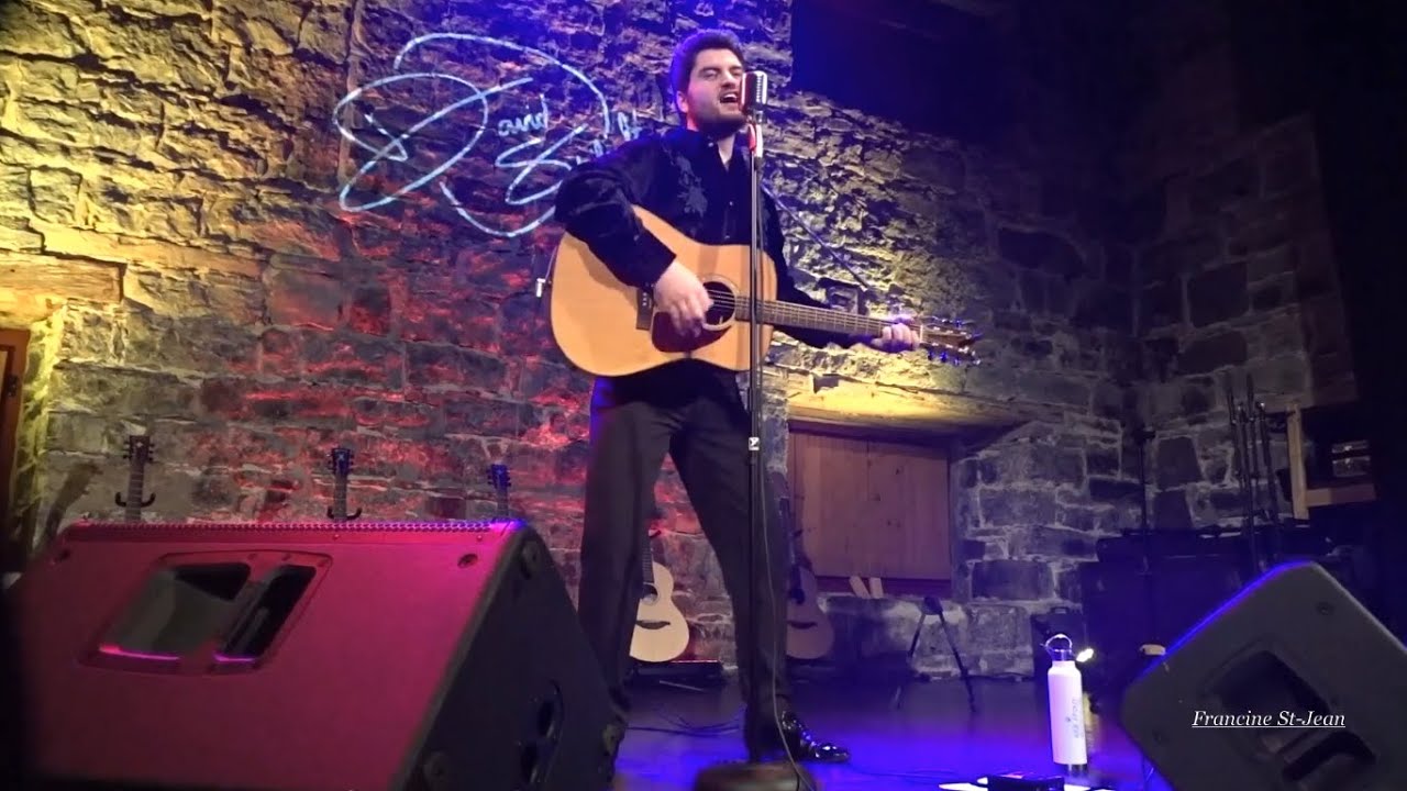 DAVID THIBAULT / Lawdy, Miss Clawdy - Cover - Elvis Presley (HD)