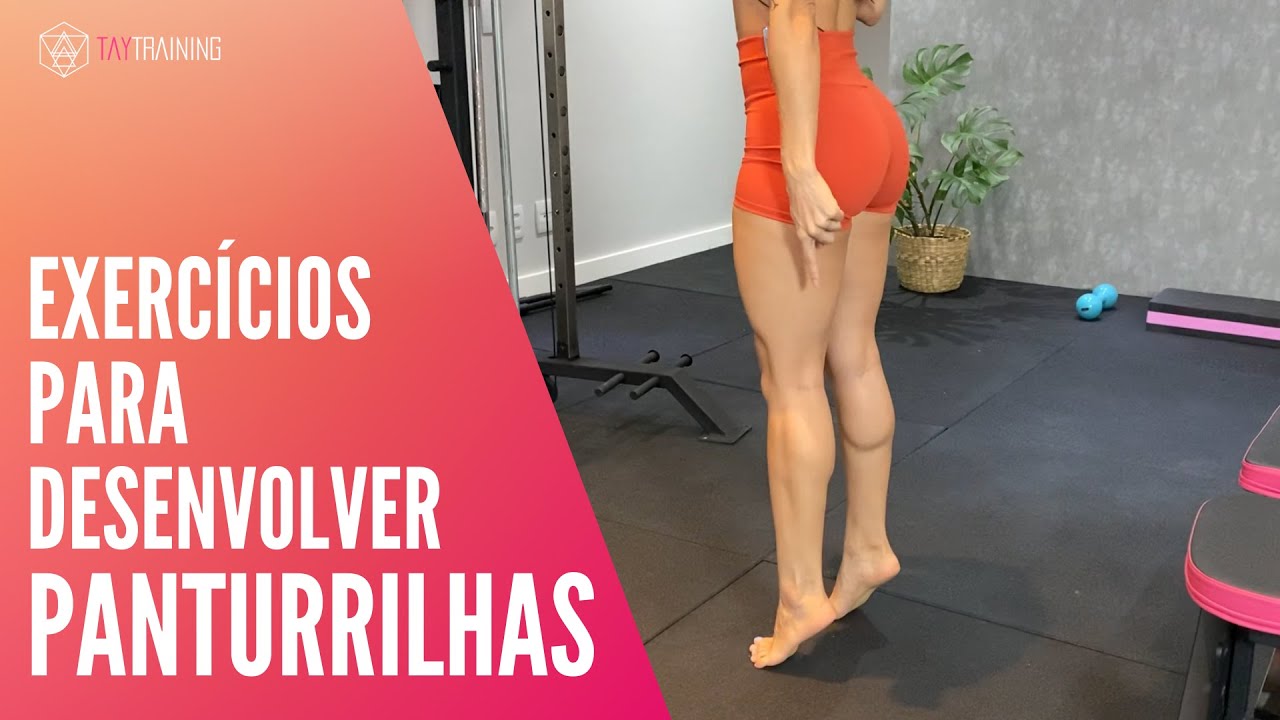 Exercícios para DESENVOLVER sua PANTURRILHA