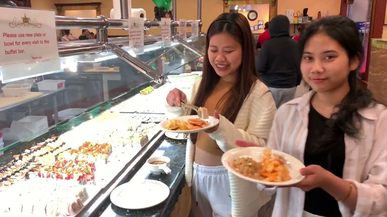 all you can eat di king buffet??😱