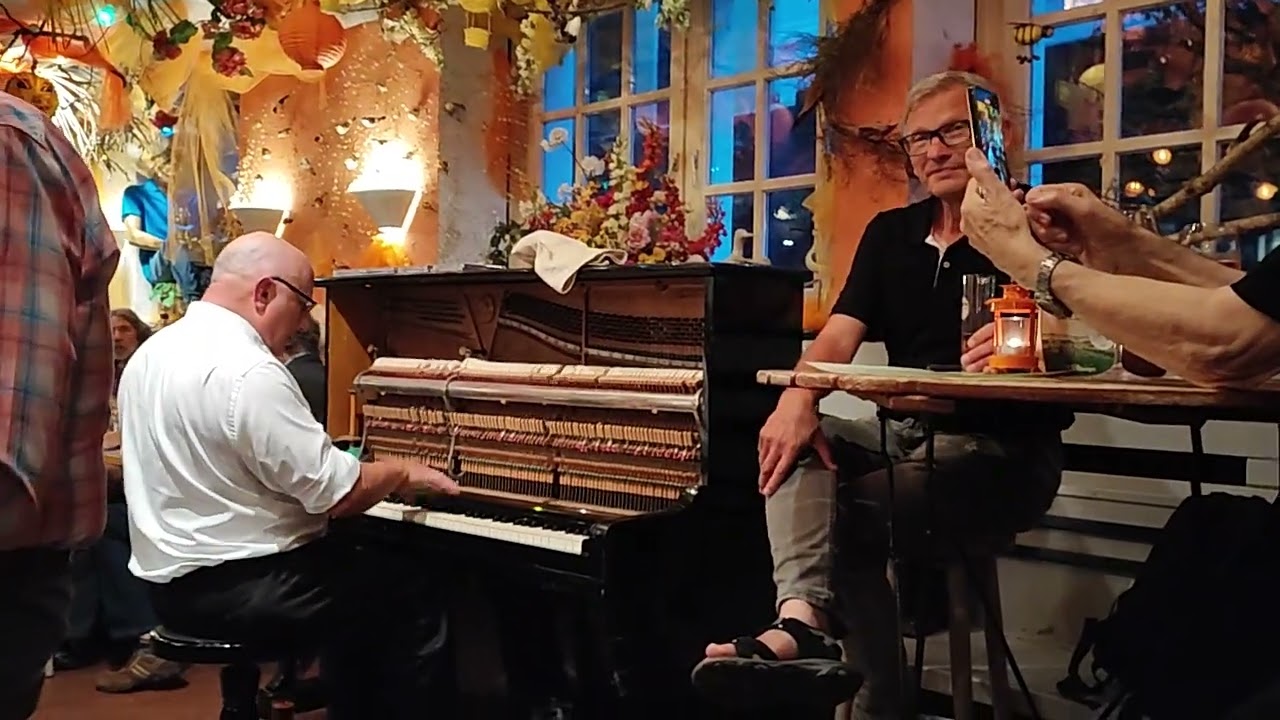 Jörg Hegemann– Boogie Woogie @Sonja s Bonn