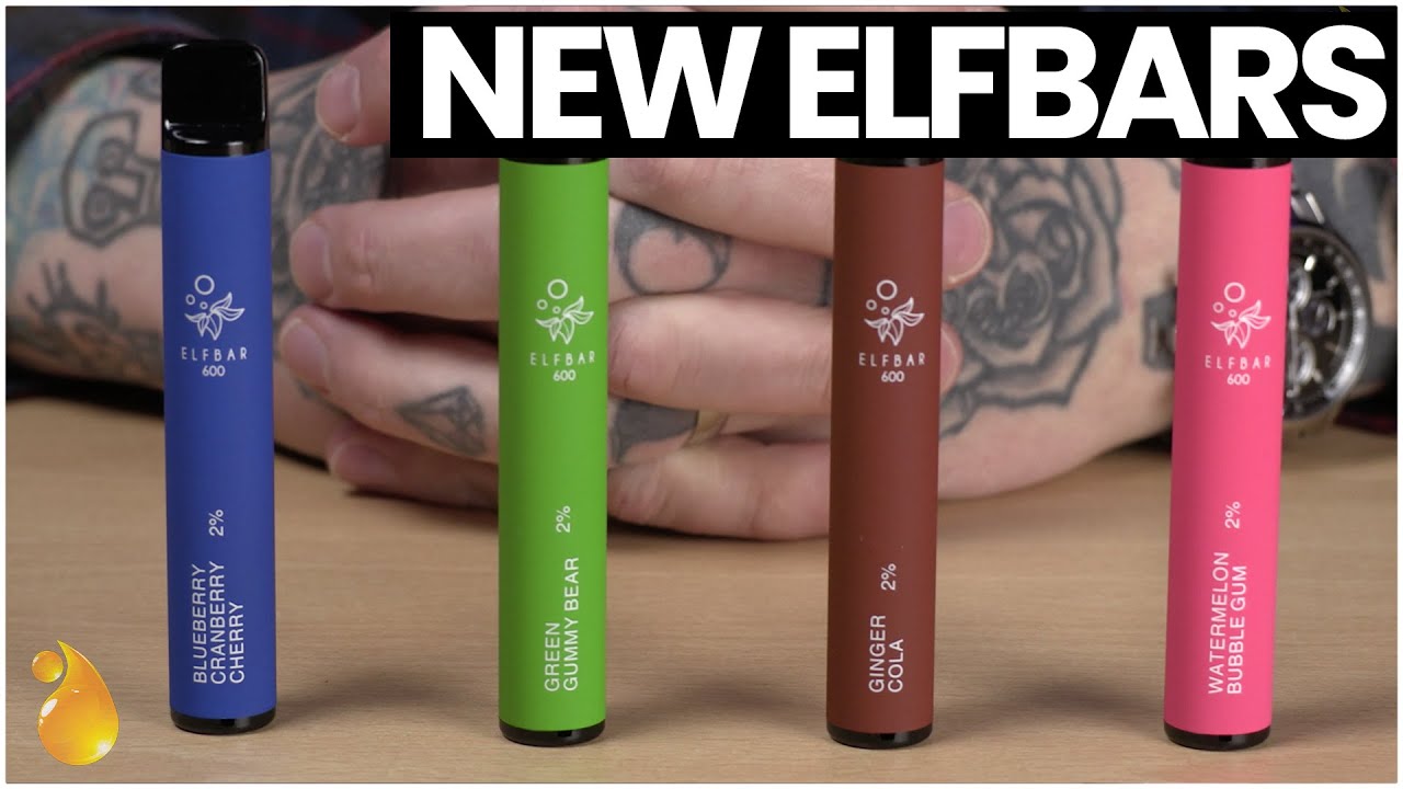 NEW Elfbar Flavours?!