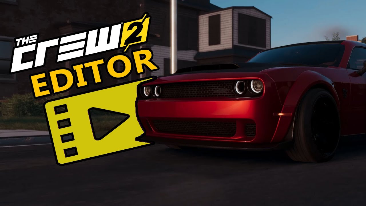 How to make cinematic video in The Crew 2