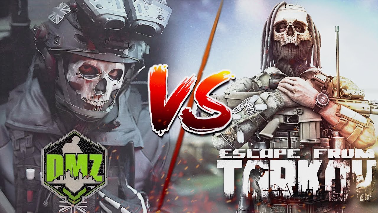 КОНКУРЕНТ ТАРКОВА ЛУЧШЕ ?! | нет читеров ? сравнение DMZ vs Tarkov ● EFT ● escape from tarkow
