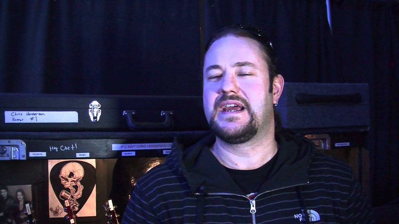 Chet Roberts (part 1 of 3), 3 Doors Down Guitar Tech - All Access with PRS Guitars